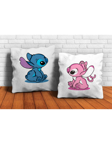 ALMOHADONES PAREJA DIBUJITOS