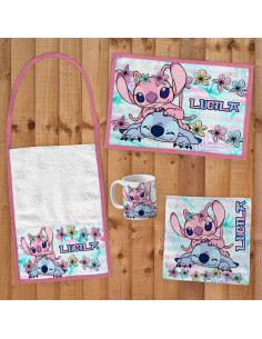 Pack Jardin - Stitch Angel