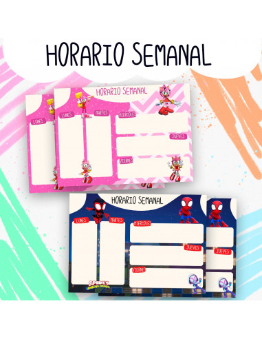 HORARIO SEMANAL PACK 4