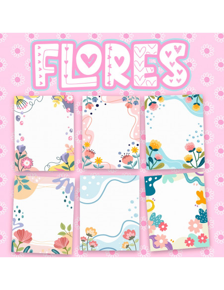CARATULAS FLORES