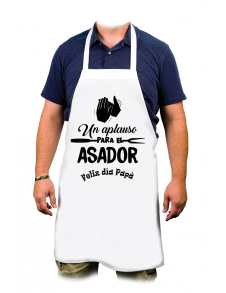 DELANTAL COCINA PAPÁ-DÍA DEL PADRE