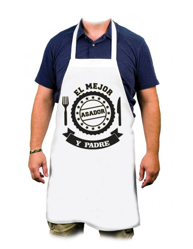DELANTAL COCINA PAPÁ-DÍA DEL PADRE