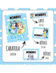 ETIQUETAS ESCOLARES PACK 10 2