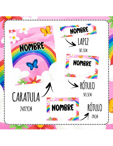 copy of ETIQUETAS ESCOLARES PACK 7