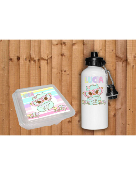 Pack Jardin - Buhos pasteles