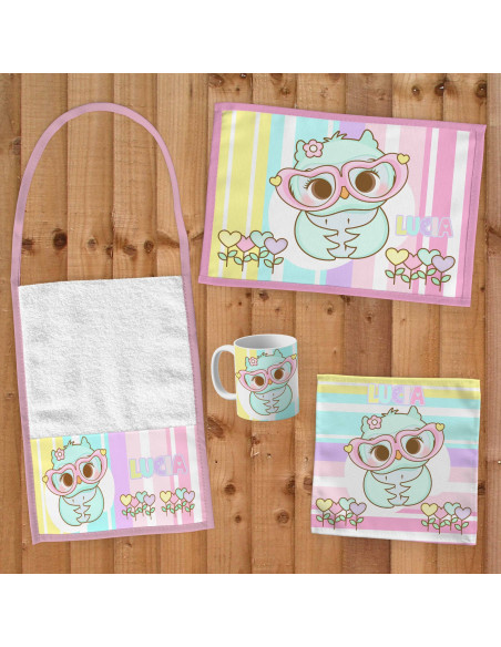 Pack Jardin - Buhos pasteles