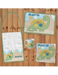 Pack Jardin - Dinosaurio