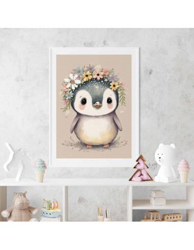 Cuadros animalitos florales Cuadros animalitos florales