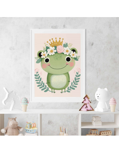 Cuadros animalitos florales Cuadros animalitos florales