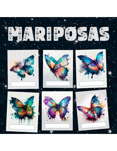 CARATULAS MARIPOSA 1