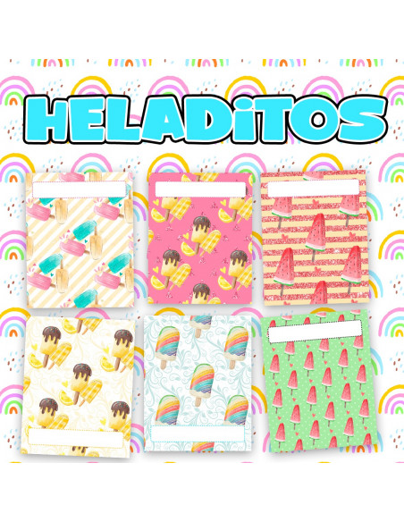 CARATULAS HELADITOS