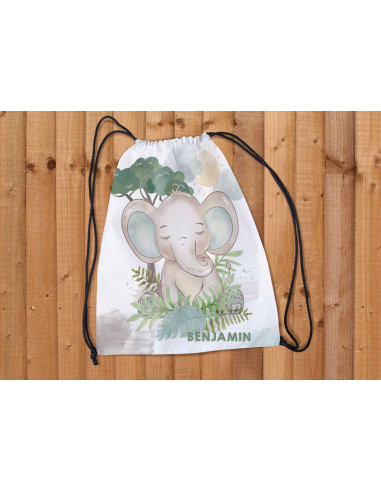Pack Jardin - elefante verde