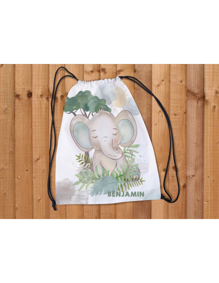 Pack Jardin - elefante verde