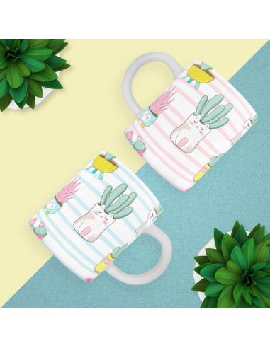 Mockup Taza Editable En Photoshop