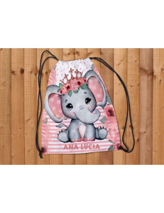Pack Jardin - elefante rosa 2