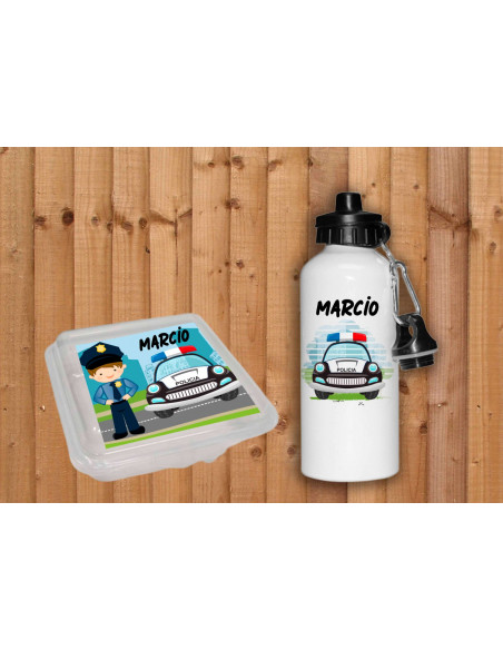 Pack Jardin - POLICIA