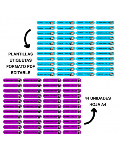 copy of Stickers para lapices frases