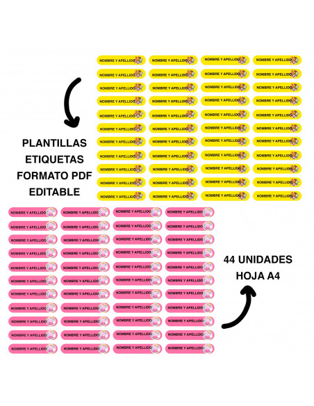 copy of Stickers para lapices frases