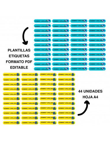 copy of Stickers para lapices frases