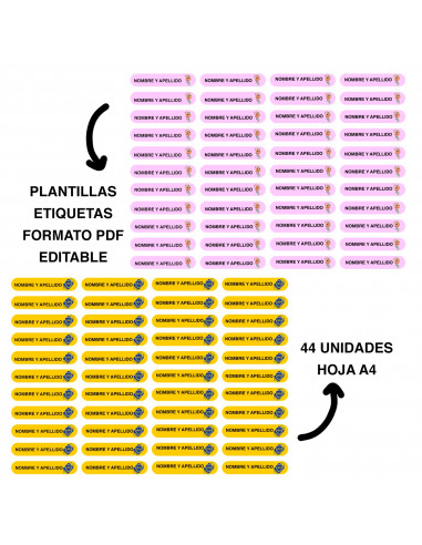 copy of Stickers para lapices frases