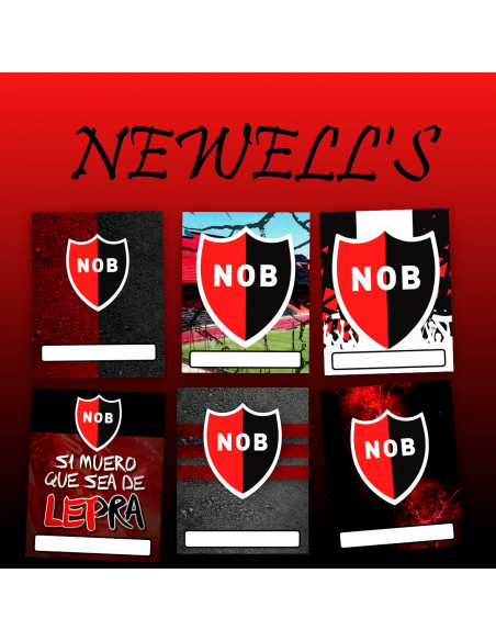 CARATULAS NEWELLS