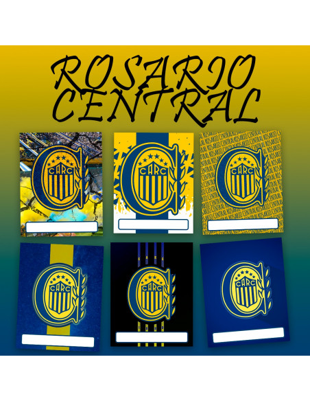 CARATULAS ROSARIO CENTRAL