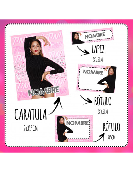 ETIQUETAS ESCOLARES PACK 11