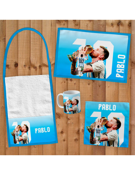 Pack Jardin - MESSI ARGENTINA