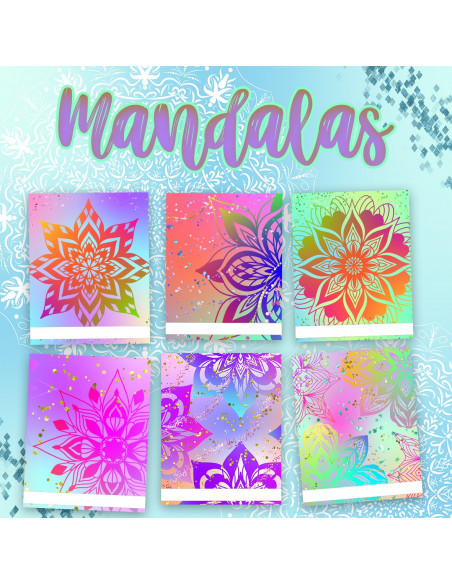 CARATULAS MANDALA