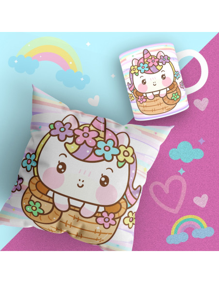 PACK CUTE ALMOHADÓN + TAZA
