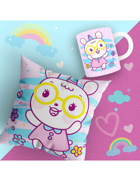 PACK CUTE ALMOHADÓN + TAZA