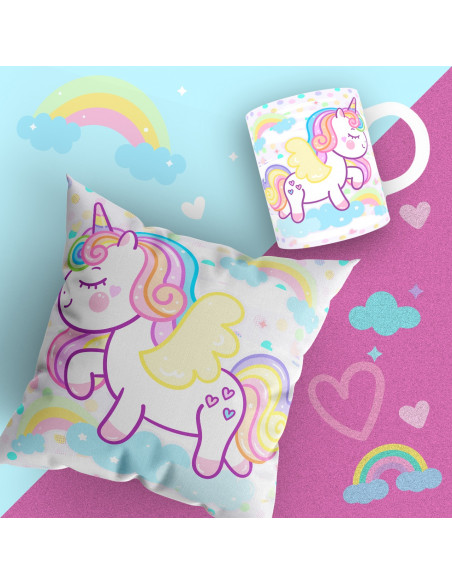 PACK CUTE ALMOHADÓN + TAZA