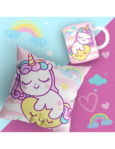 PACK CUTE ALMOHADÓN + TAZA