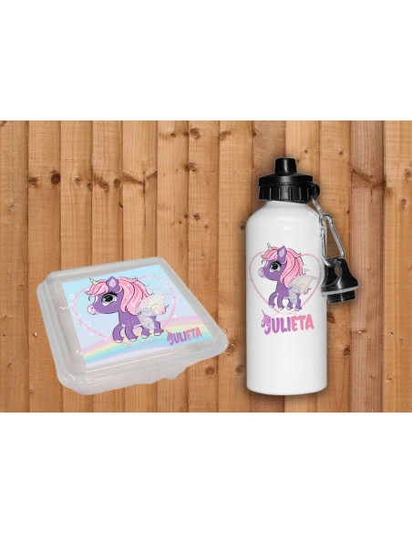 Pack Jardin - UNICORNIO LILA