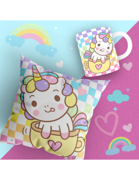 PACK CUTE ALMOHADÓN + TAZA