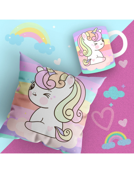 PACK CUTE ALMOHADÓN + TAZA
