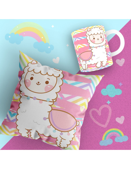 PACK CUTE ALMOHADÓN + TAZA
