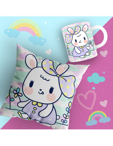 PACK CUTE ALMOHADÓN + TAZA