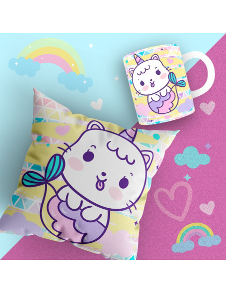 PACK CUTE ALMOHADÓN + TAZA