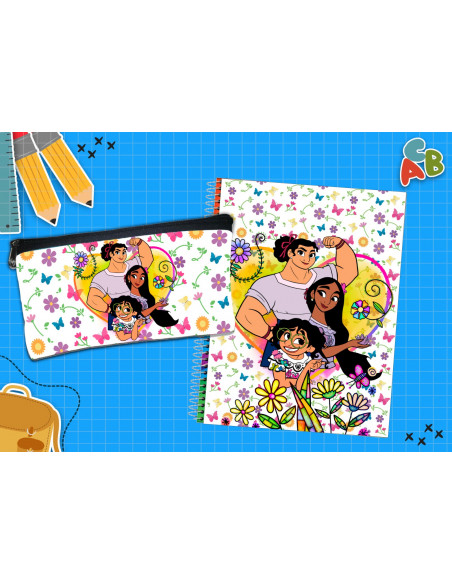 CARTUCHERA + TAPA CUADERNO PACK 3