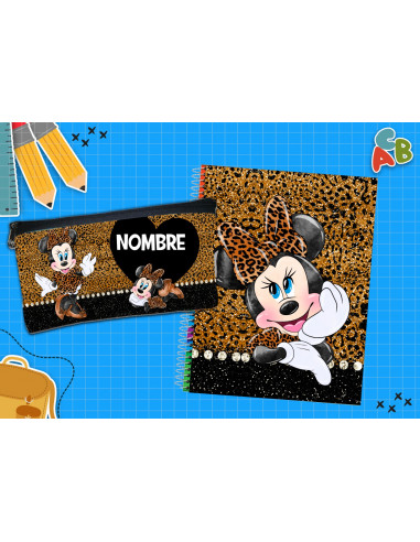 CARTUCHERA + TAPA CUADERNO PACK 3