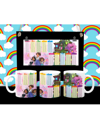 copy of Taza infantiles tabla pack 2