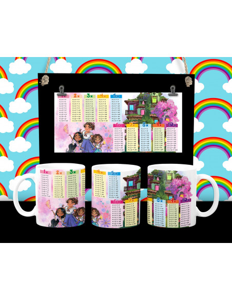 copy of Taza infantiles tabla pack 2