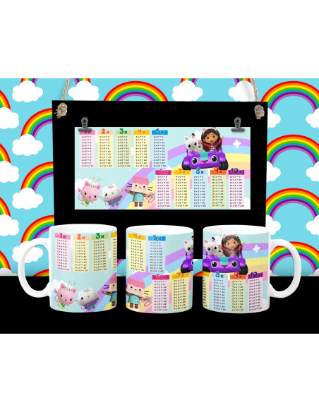 copy of Taza infantiles tabla pack 2