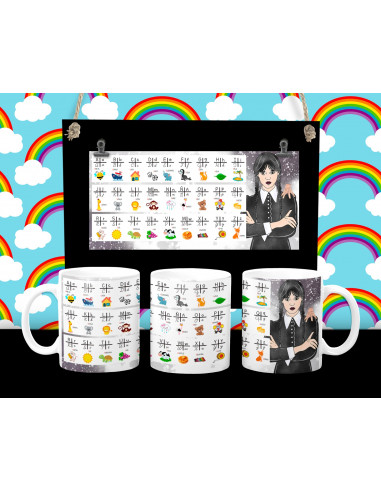 copy of Taza infantiles tabla pack 2