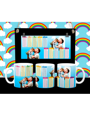 copy of Taza infantiles tabla pack 2