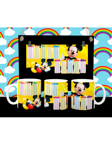 copy of Taza infantiles tabla pack 2