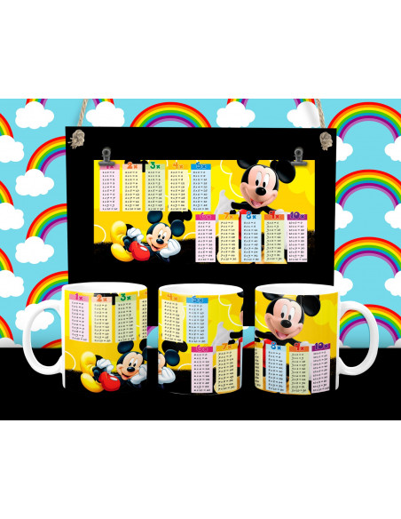 copy of Taza infantiles tabla pack 2