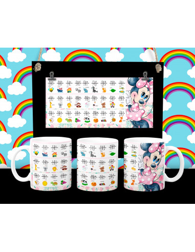 copy of Taza infantiles tabla pack 2