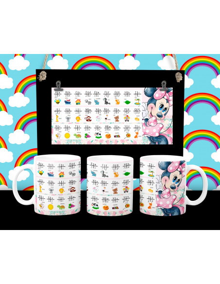 copy of Taza infantiles tabla pack 2